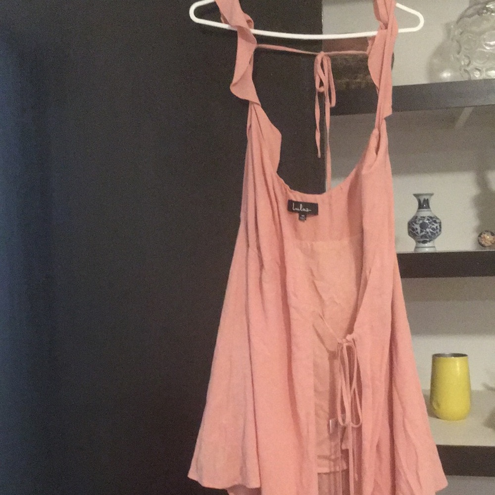 Lulus wrap dress